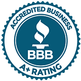 BBB Accredited Business, A+