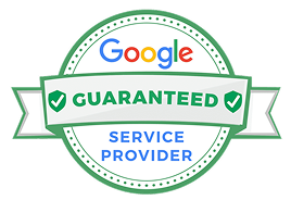 Google Guaranteed painter badge for A New Leaf Painting Contractors in Jacksonville, FL