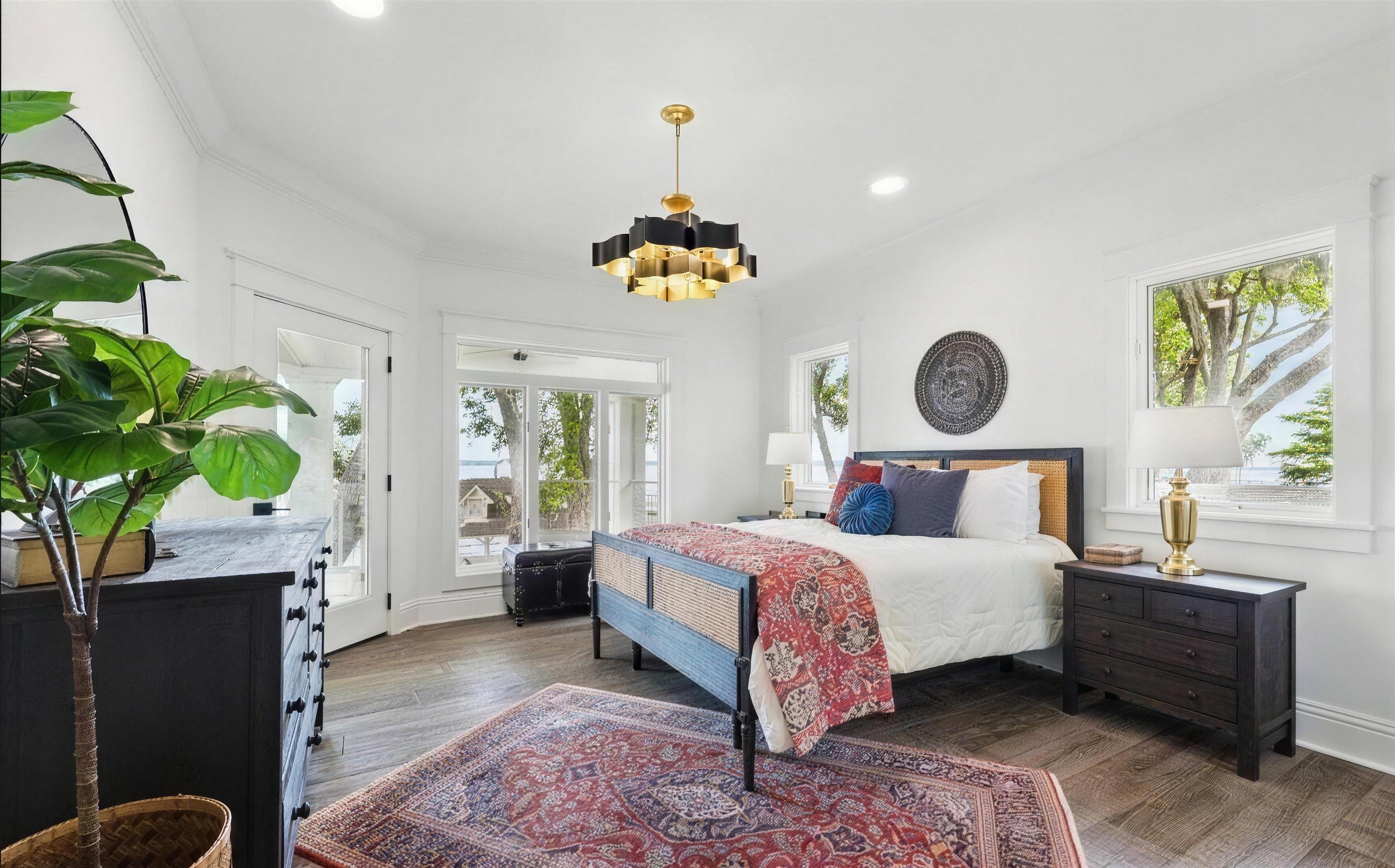 Premium bedroom interior painting
