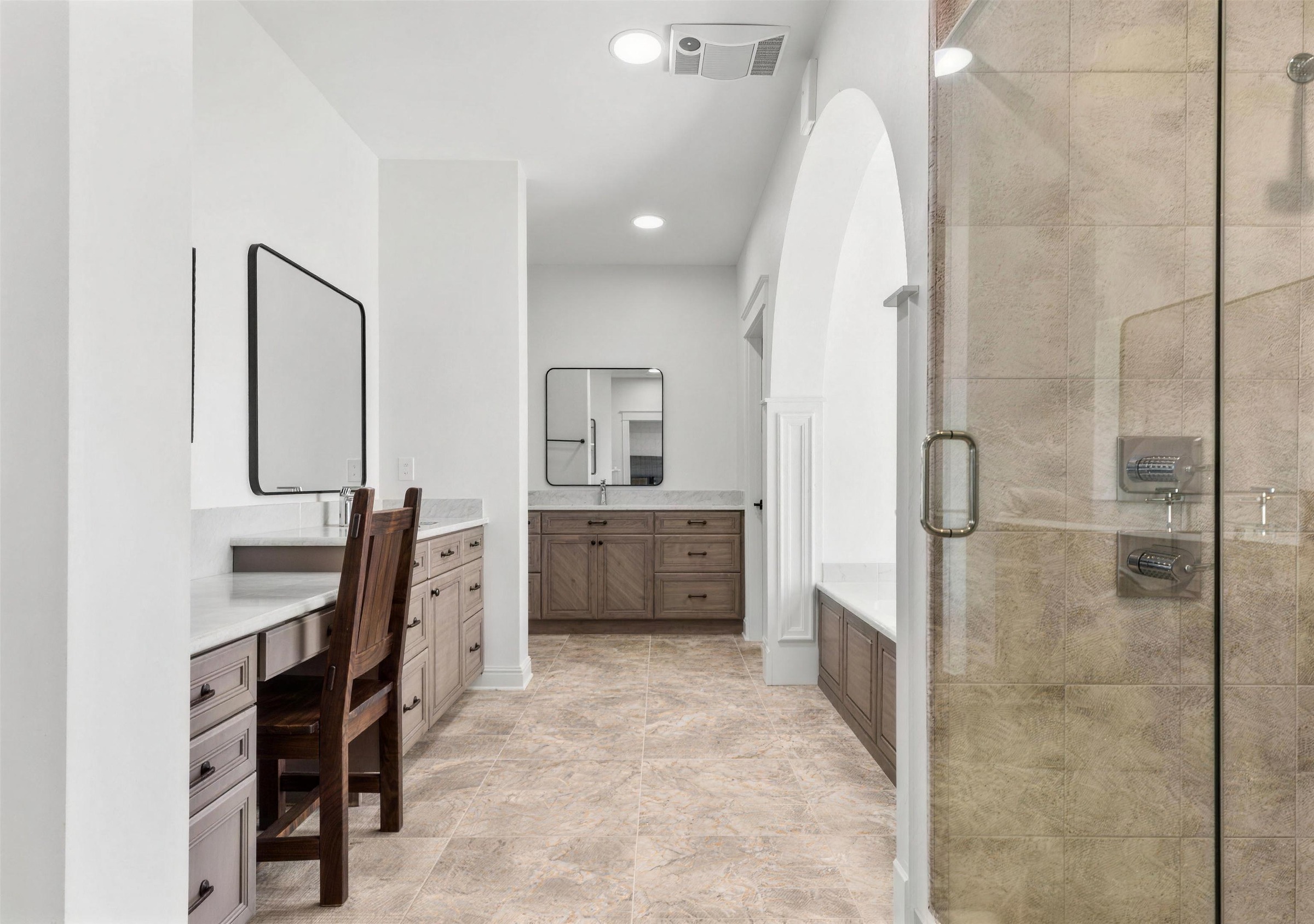 Primary Bathroom Interior Painting — Jacksonville