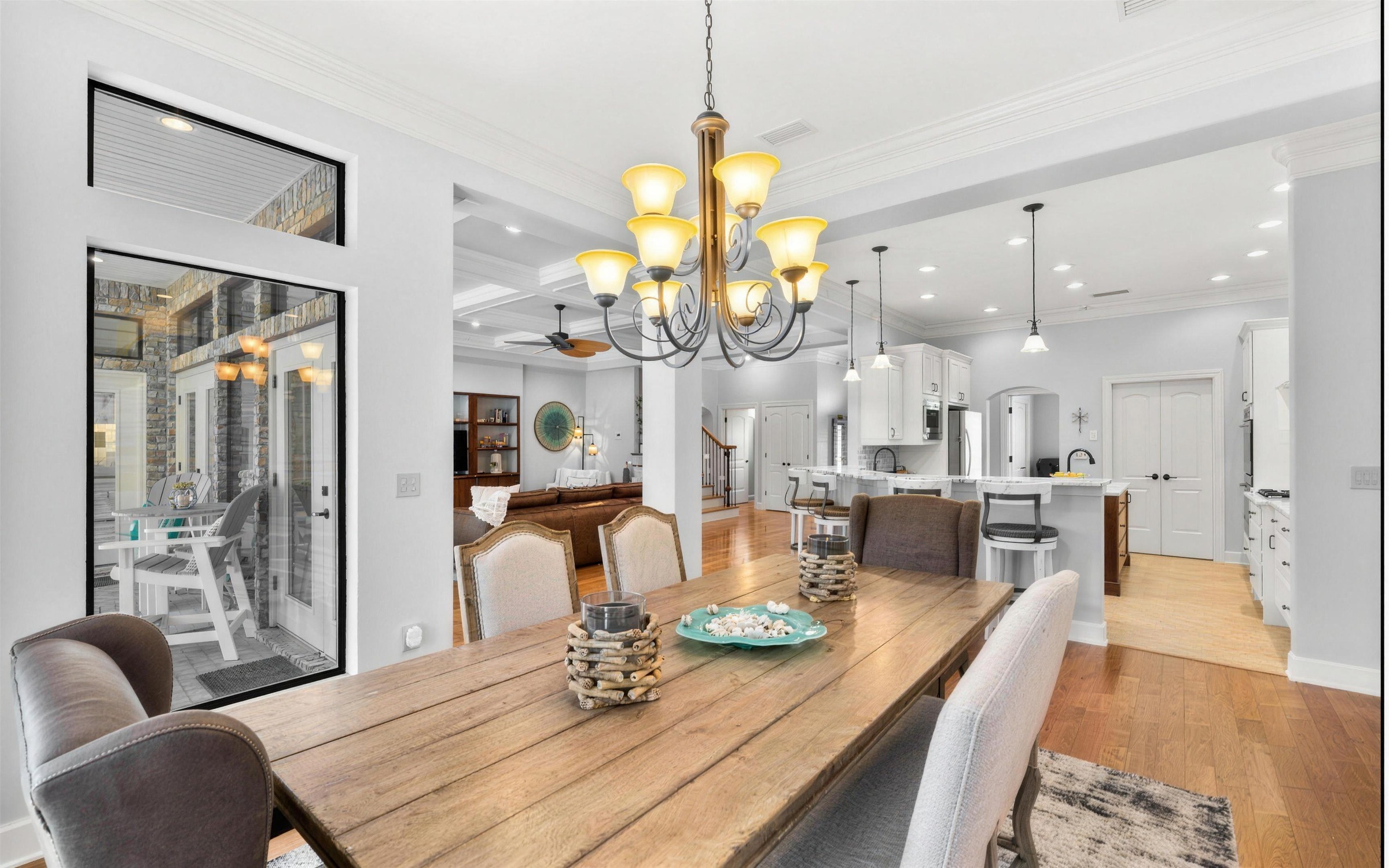 Kitchen & Breakfast Room Painting — Jacksonville