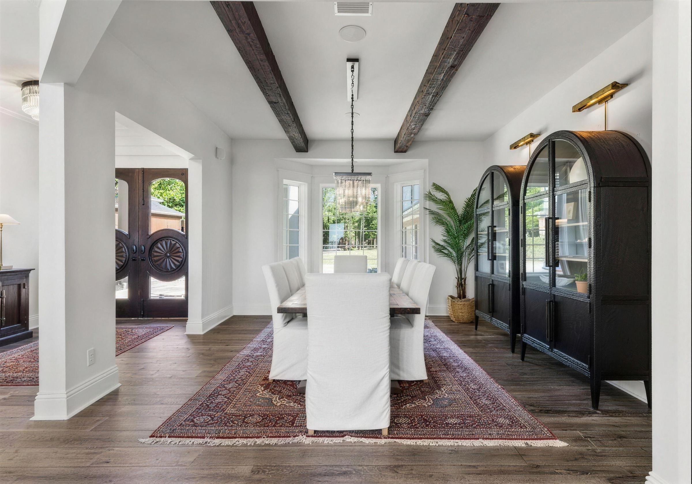 Dining Room Interior Painting — Mandarin