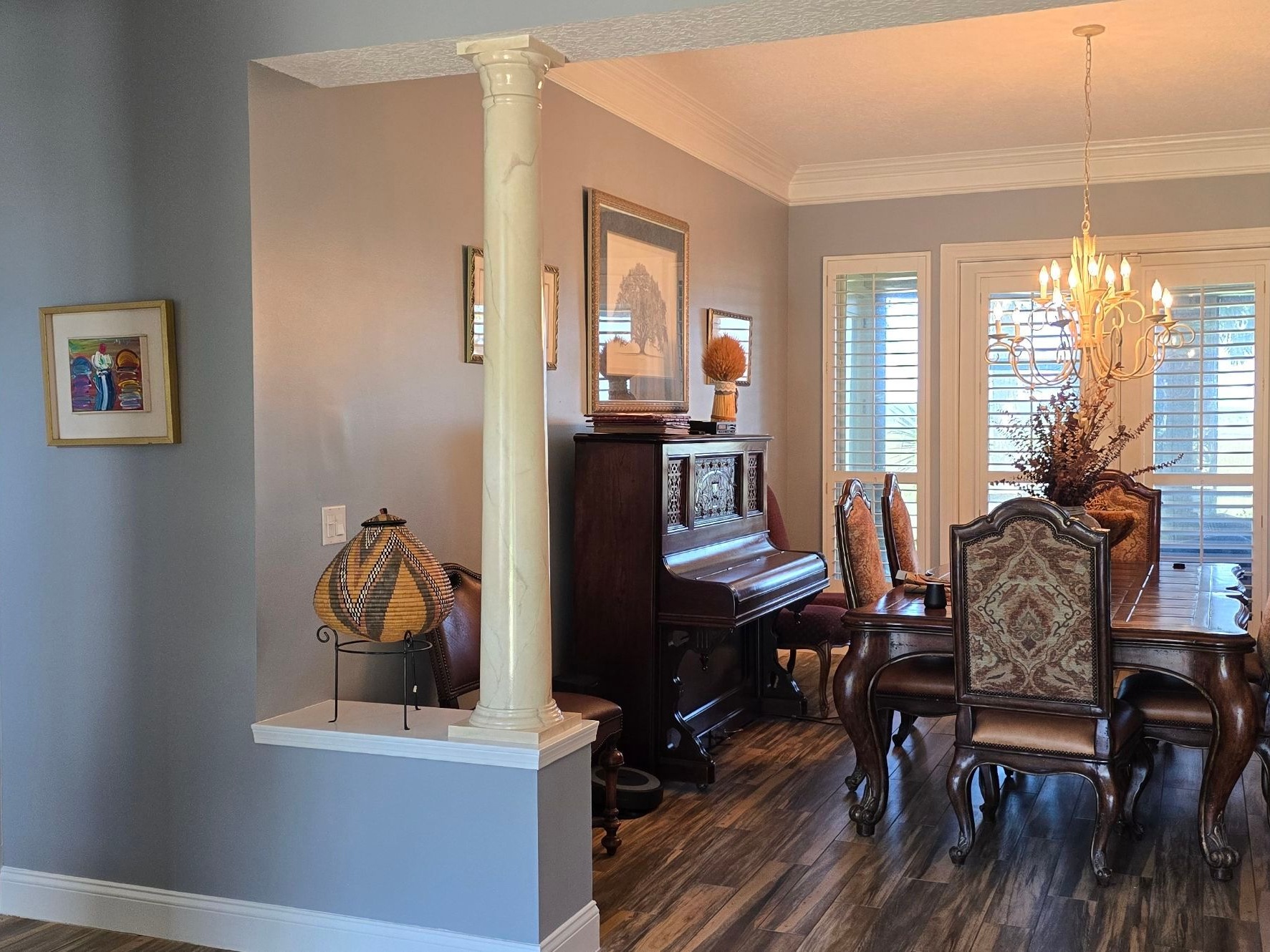 Dining Room Repaint — Queens Harbor