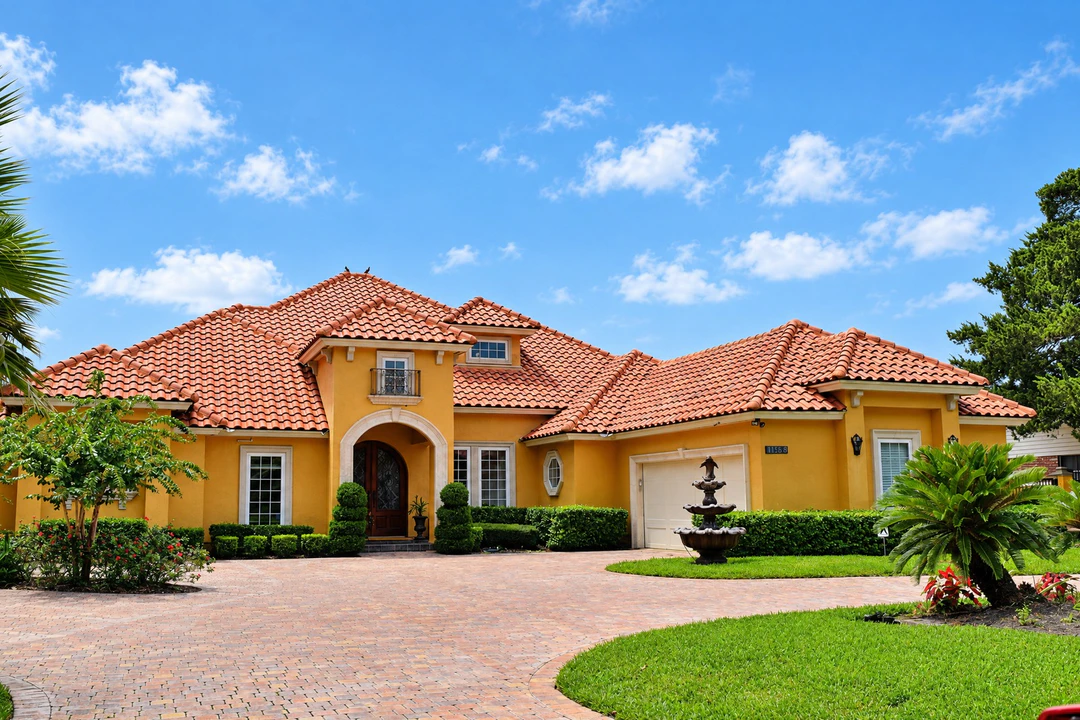 House exterior painting project in Palencia St. Augustine, FL