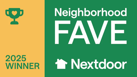 A New Leaf Painting Nextdoor Neighborhood Faves winner logo