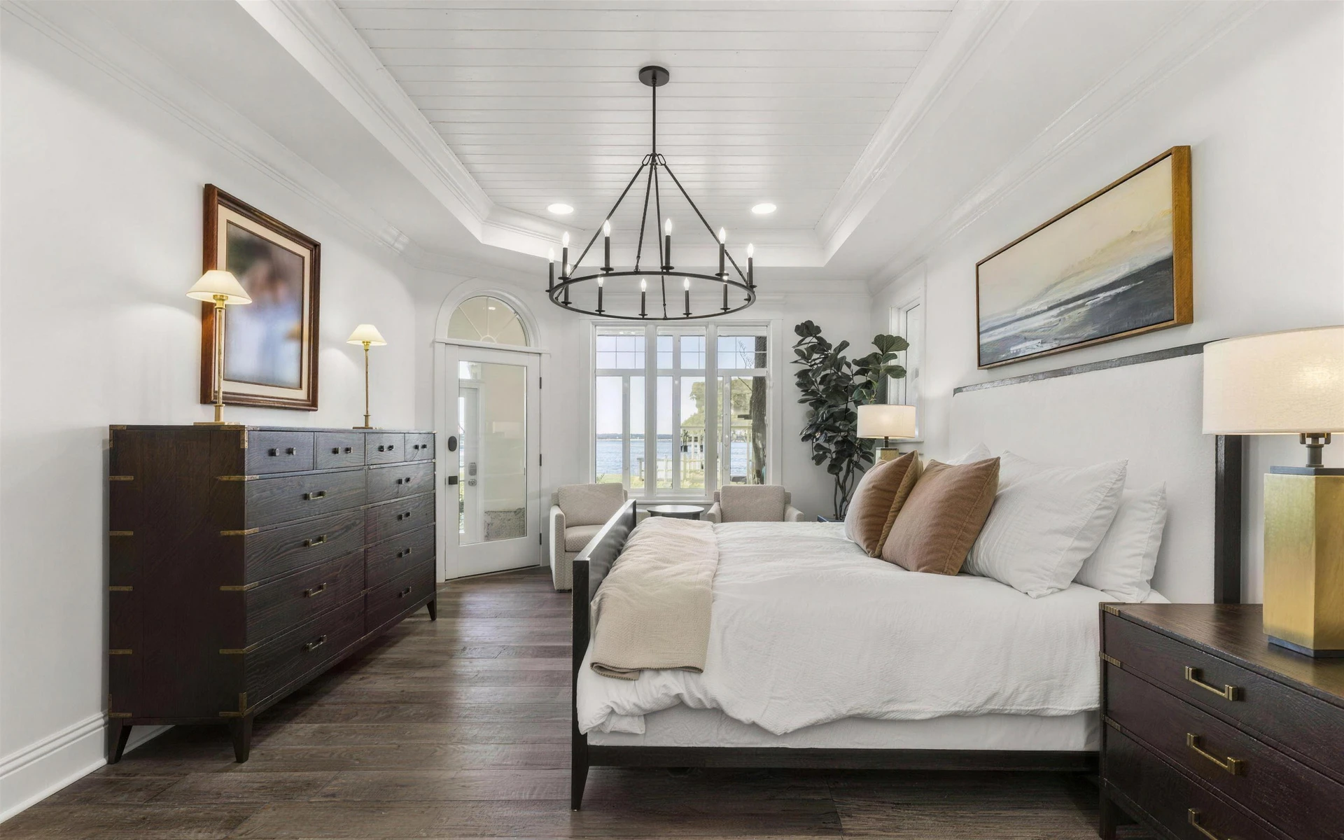 Premium master bedroom interior painting