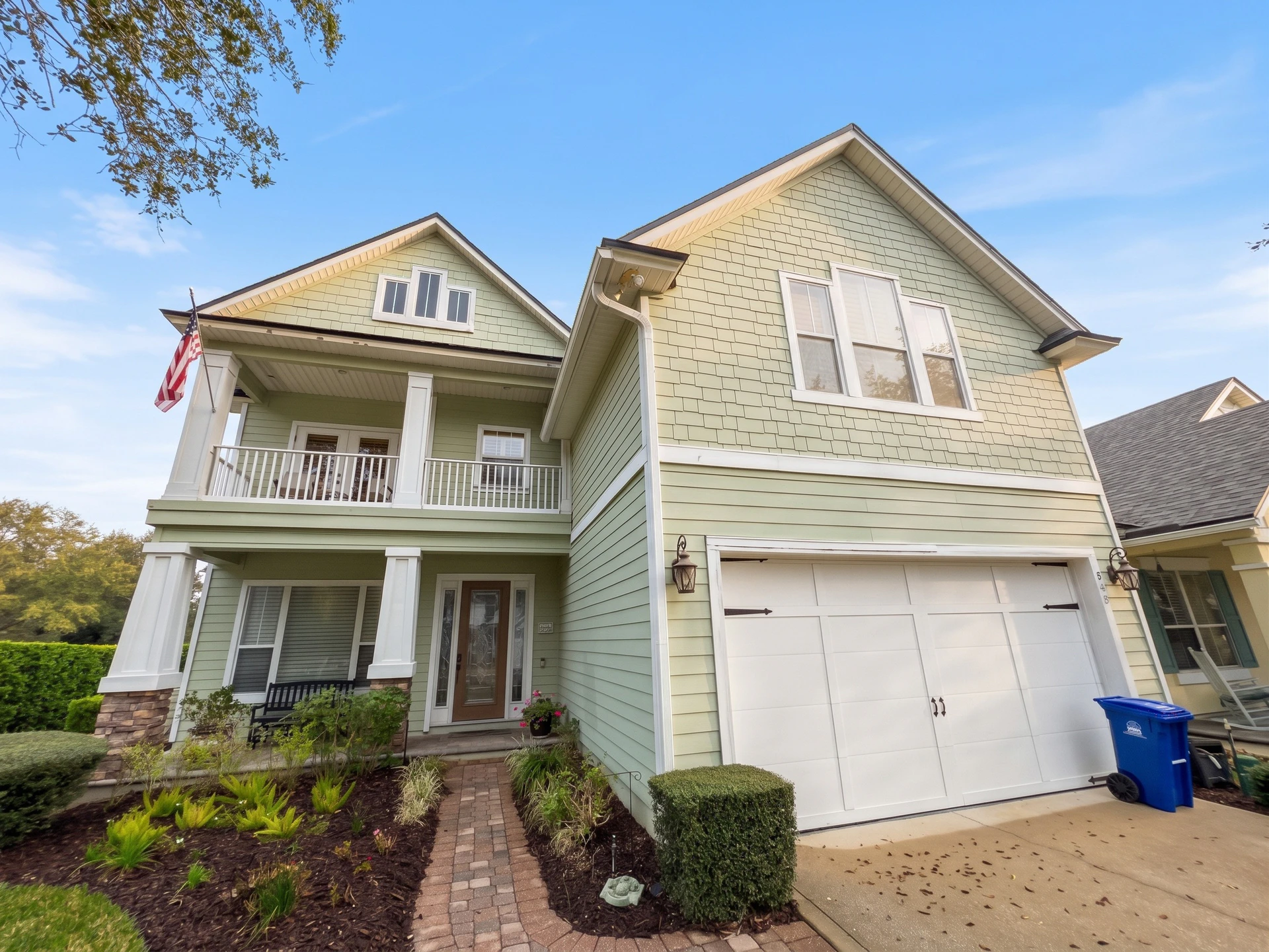 Before the Exterior Painting Palencia, St. Augustine, FL 32095 - Exterior House Painting Project in St. Augustine, FL