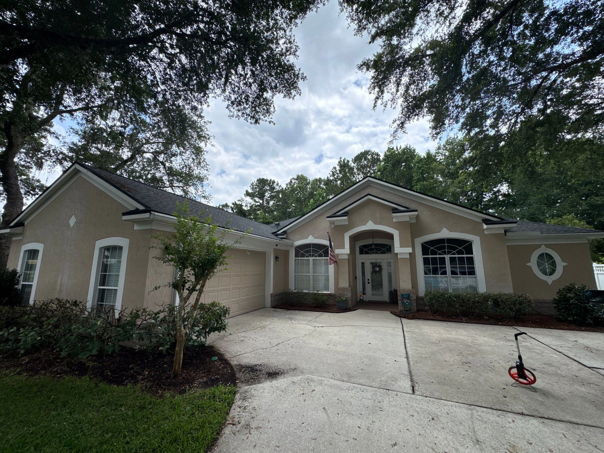 The Stucco Exterior Painting & Extensive Prep in East Hampton | Jacksonville, FL 32256 in Jacksonville, FL