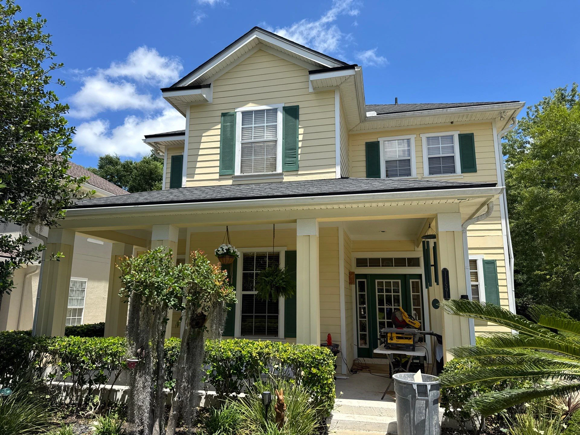 Before the Exterior House Painting in Hampton Park Jacksonville, FL 32256 in Jacksonville, FL