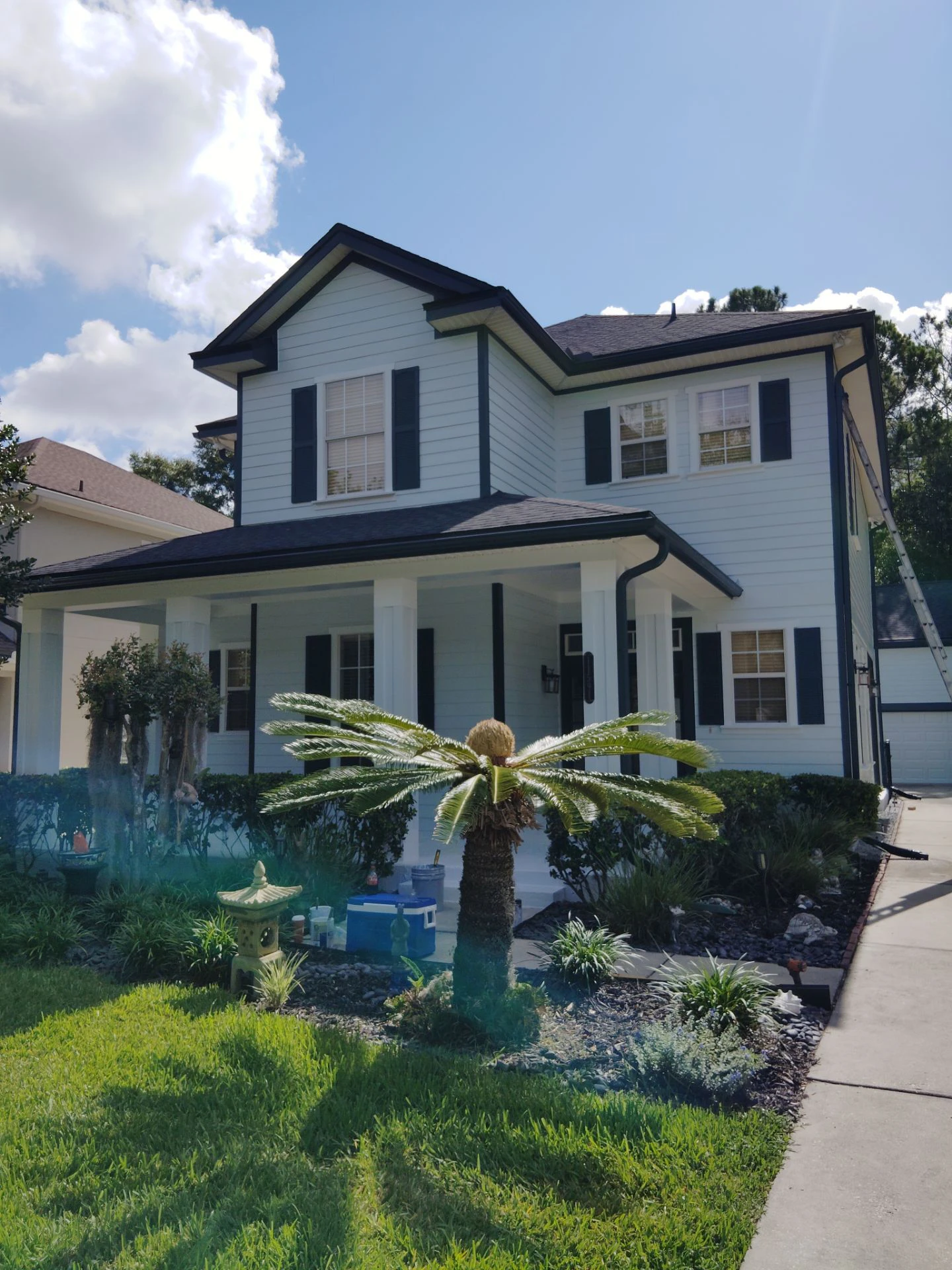 The Exterior House Painting in Hampton Park Jacksonville, FL 32256 in Jacksonville, FL
