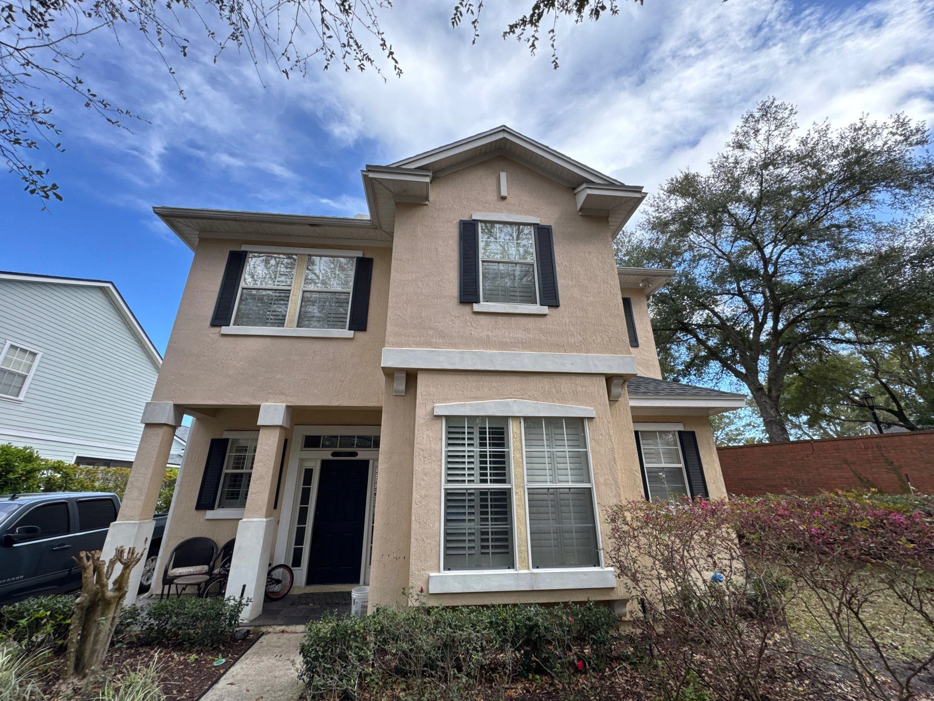 Before the Hampton Park, Jacksonville FL 32256 — Exterior Painting Project in Jacksonville, FL