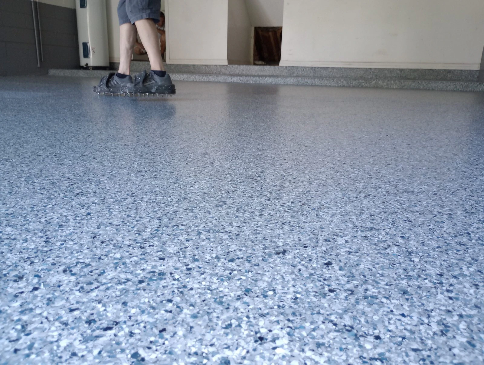 Past Epoxy Concrete Coating Project In Jacksonville FL