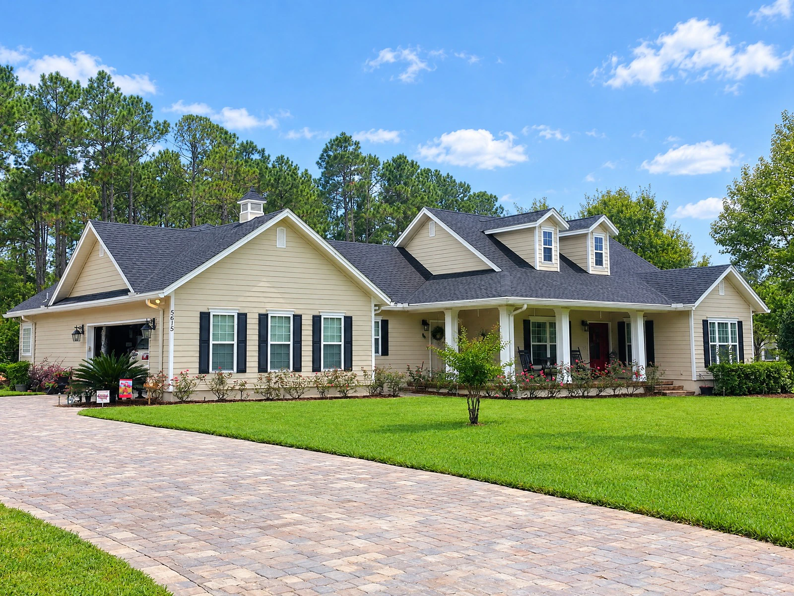 Exterior house painting in Atlantic Beach, FL