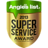 Angi Super Service Award