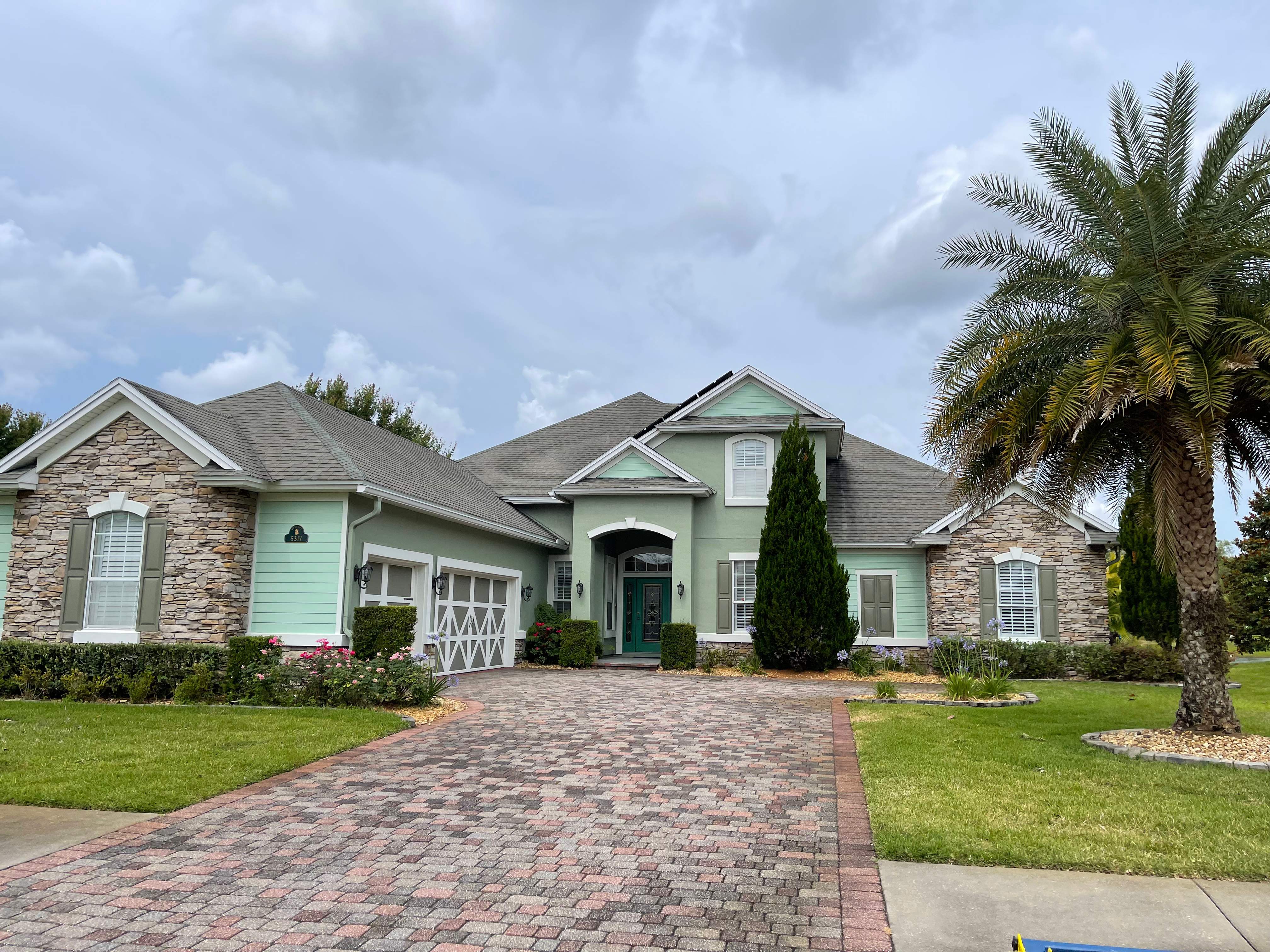 The Clapboard Creek, Jacksonville FL 32226 — Exterior House Painting Project in Jacksonville, FL