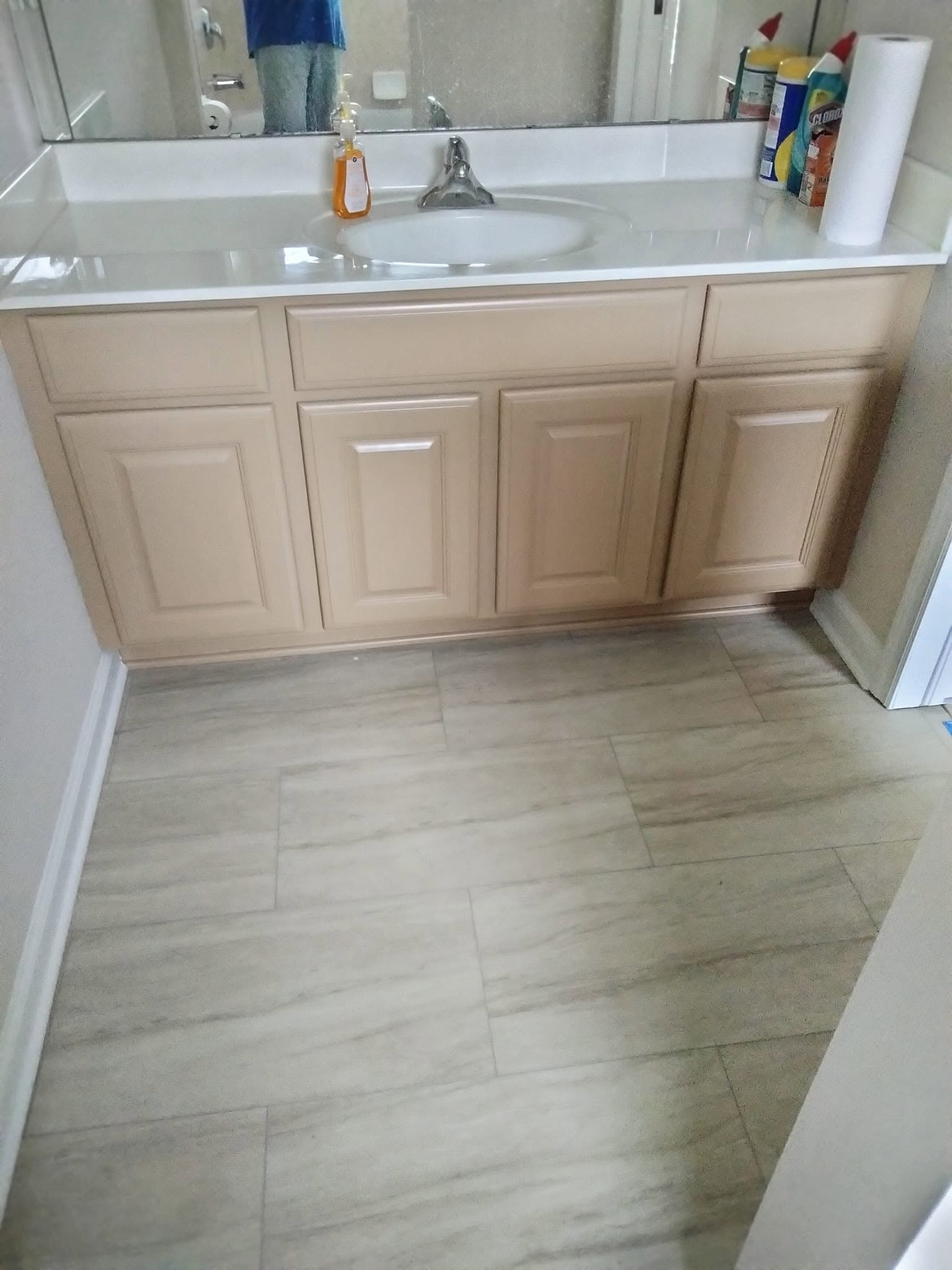 After the Interior, Exterior & Cabinet Painting with Garage Floor Coating in Palencia, St. Augustine, FL 32095 in Palencia, St. Augustine, FL