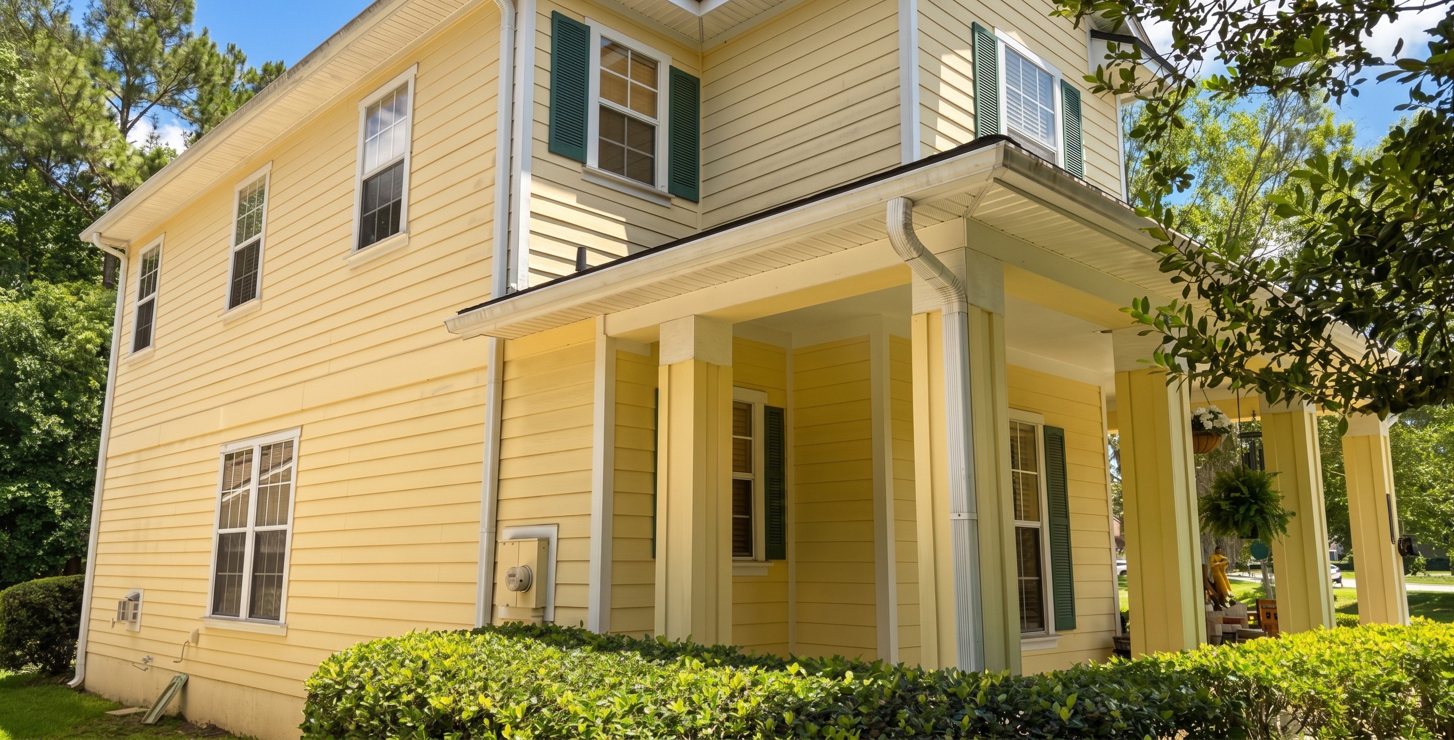 Before the Exterior House Painting in Hampton Park Jacksonville, FL 32256 in Jacksonville, FL