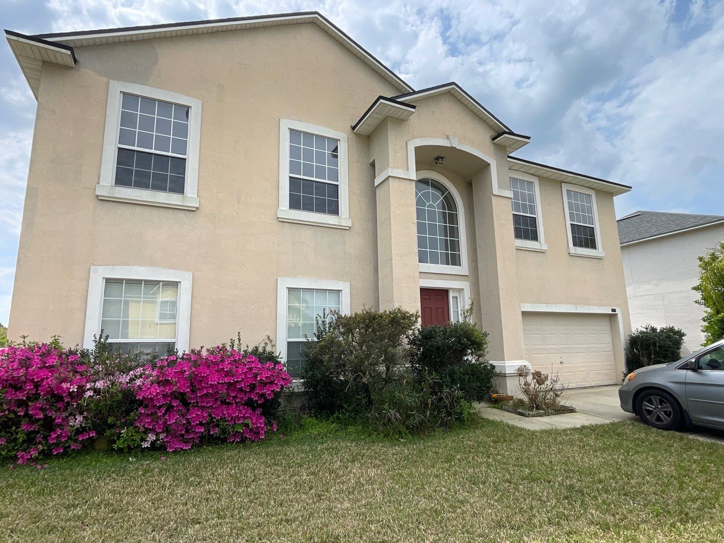 The Exterior Stucco Repair, Delamination & House Painting in Jacksonville, FL in Orange Park, FL
