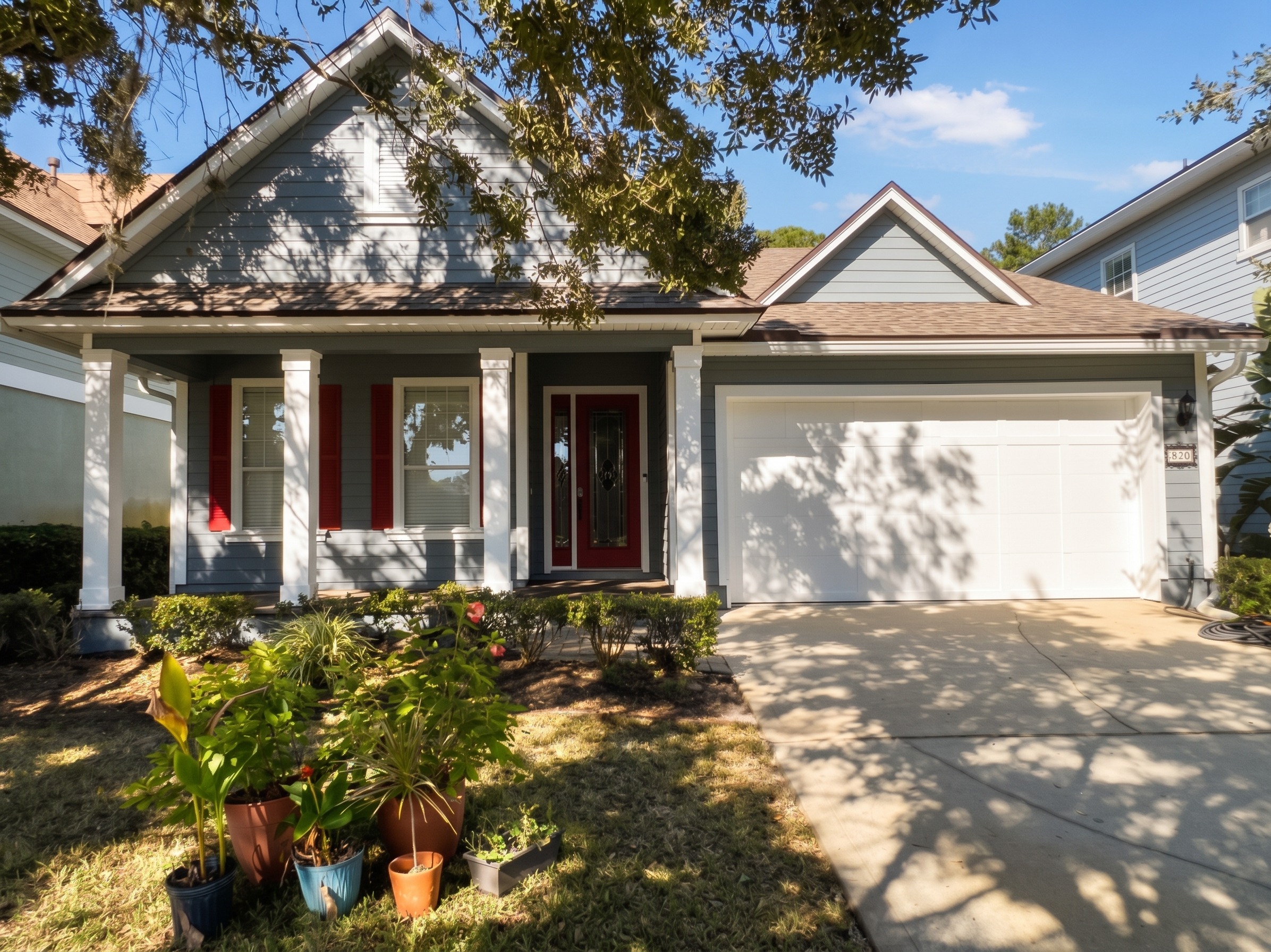 After the Palencia, St. Augustine, FL 32095 - Exterior House Painting Project in St. Augustine, FL