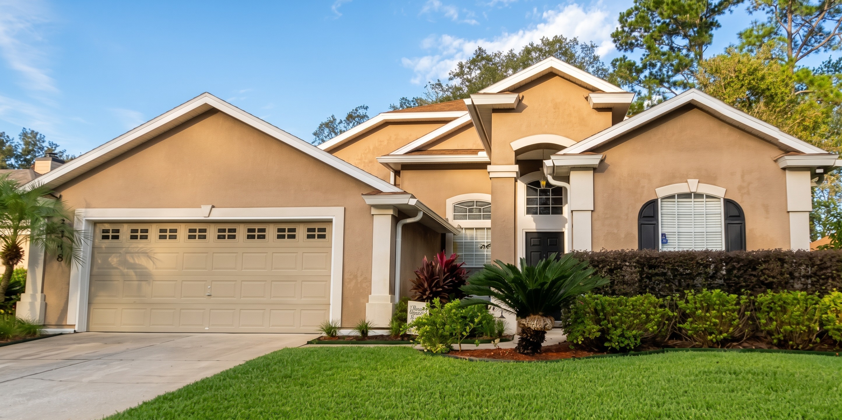 Before the Residential Exterior Painting in Jacksonville FL 32216 in Jacksonville, FL