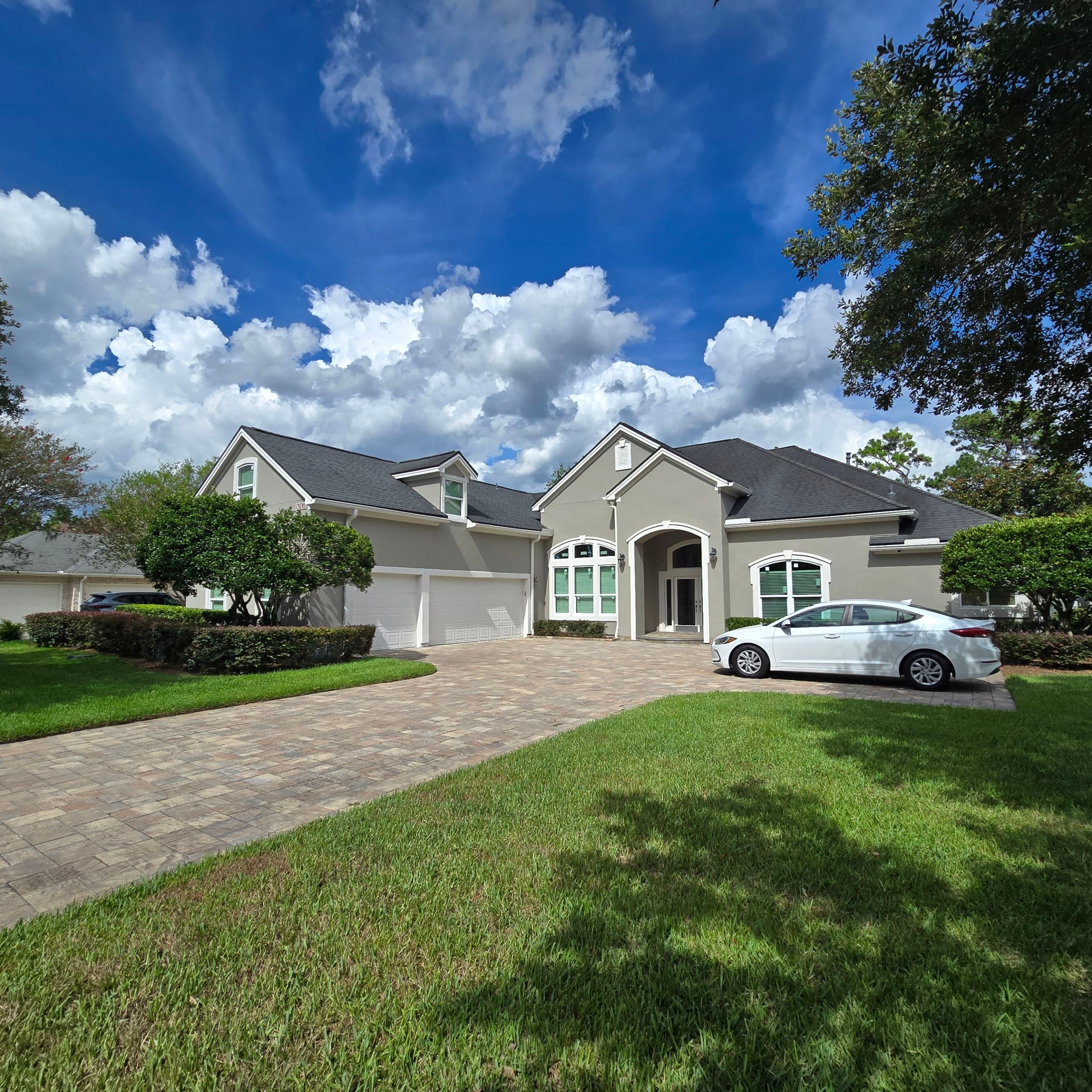The Exterior Stucco Painting in Deercreek Jacksonville, FL 32256 in Jacksonville, FL