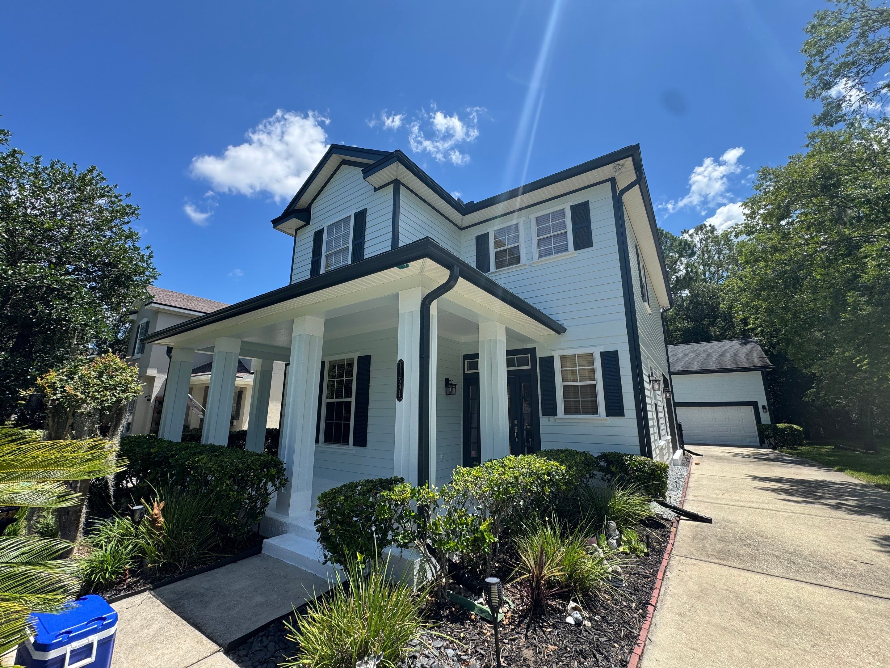 The Exterior House Painting in Hampton Park Jacksonville, FL 32256 in Jacksonville, FL