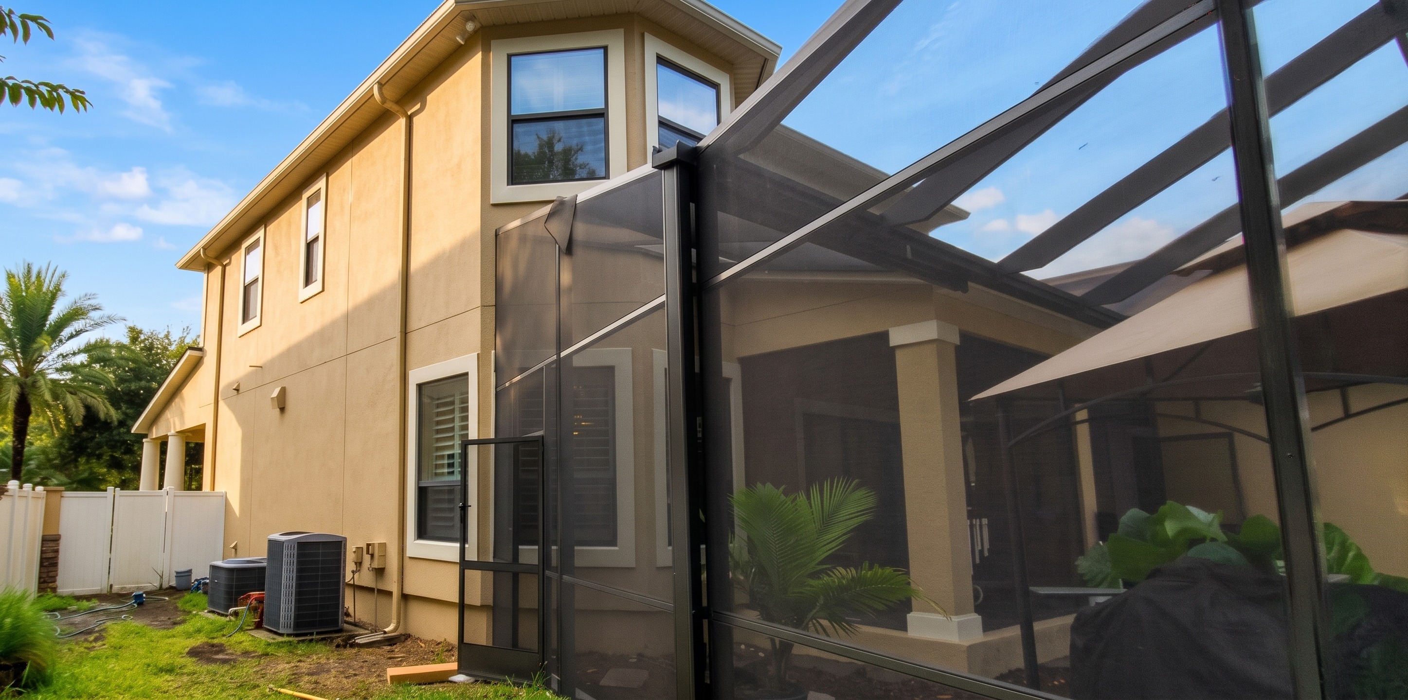 After the Stucco Crack Repairs and Exterior Painting in Jacksonville FL 32226 in Jacksonville, FL