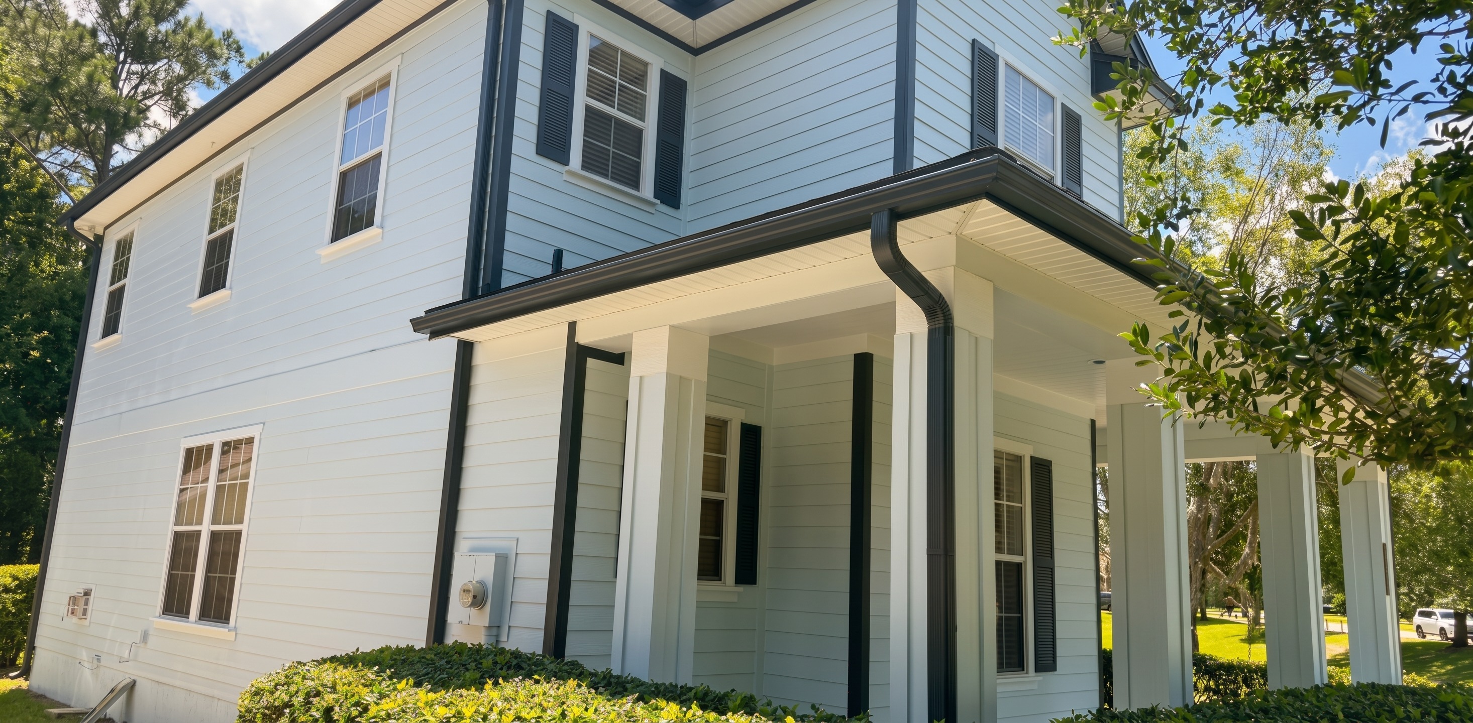After the Exterior House Painting in Hampton Park Jacksonville, FL 32256 in Jacksonville, FL