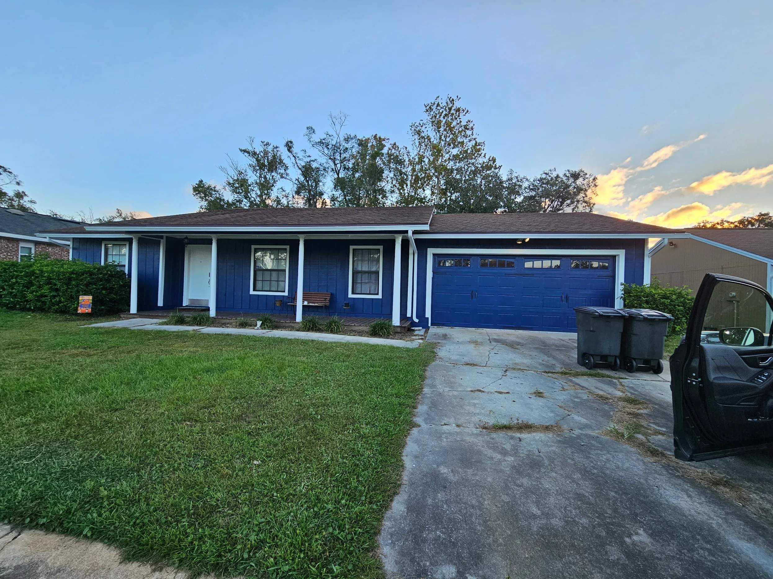 Before the Jacksonville Exterior Repaint & Repairs | A New Leaf Painting in Jacksonville, FL
