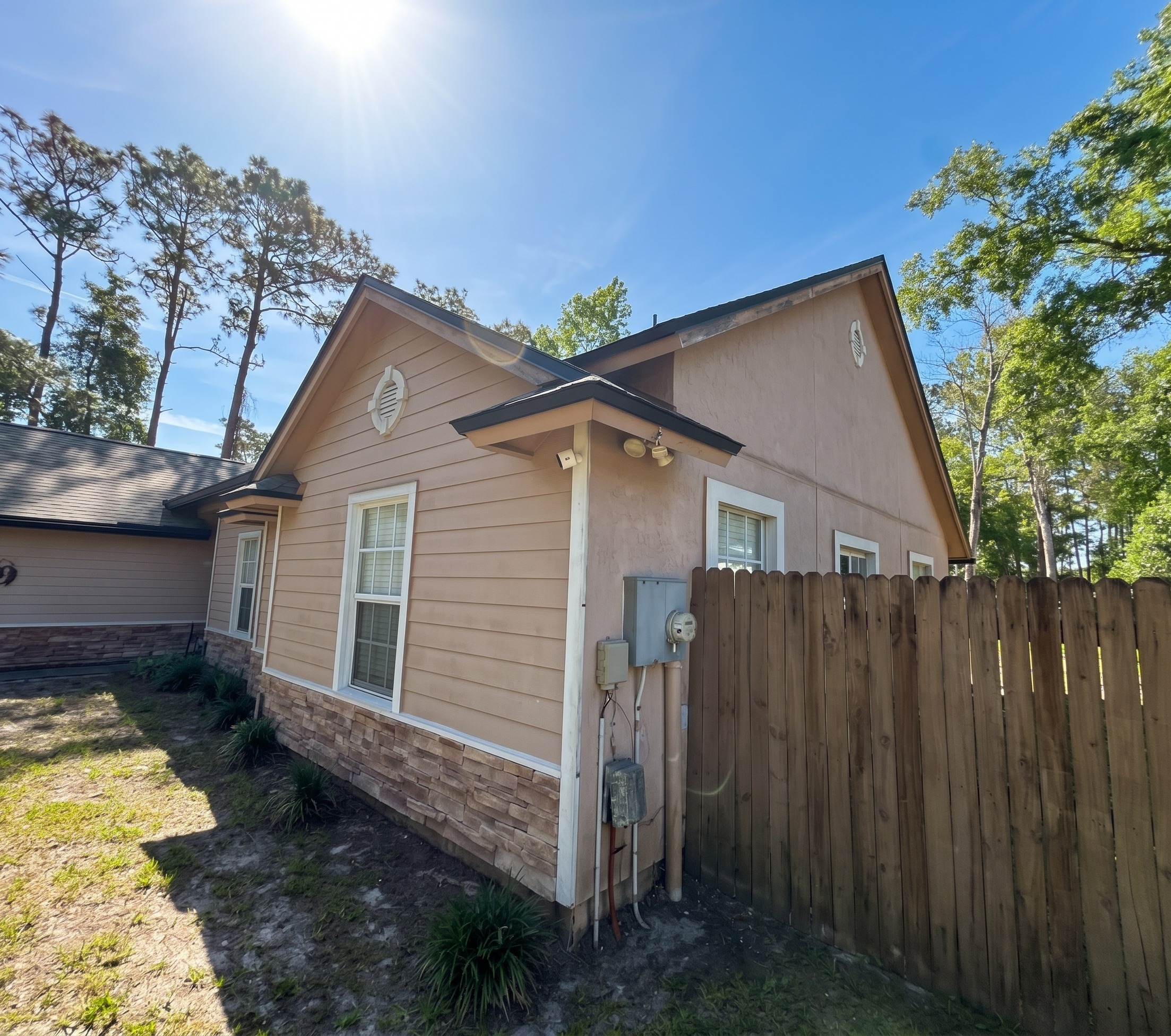 Before the Jacksonville 32224 | Residential Exterior Painting Experts in Jacksonville, FL