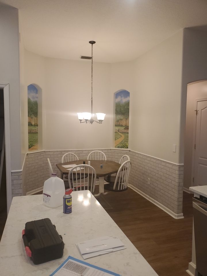 The Interior Painting Project in Mandarin, Jacksonville, FL 32257 in Mandarin, FL