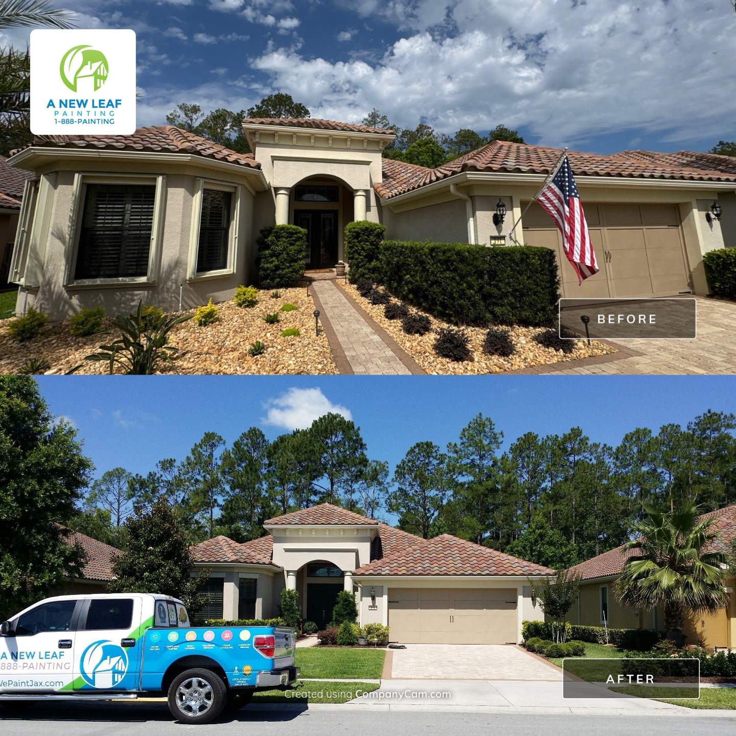 The Del Webb Nocatee, FL 32081 - Exterior Painting Service in Nocatee, FL