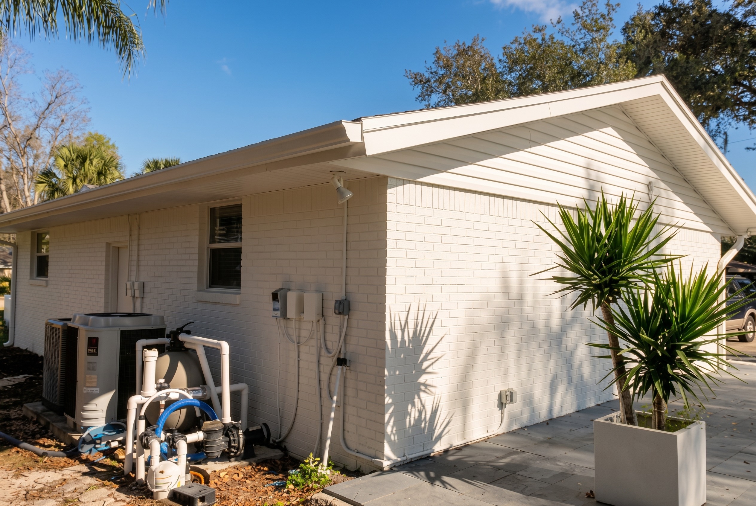 After the Exterior Brick Painting Service in Jacksonville FL 32217 in Jacksonville, FL