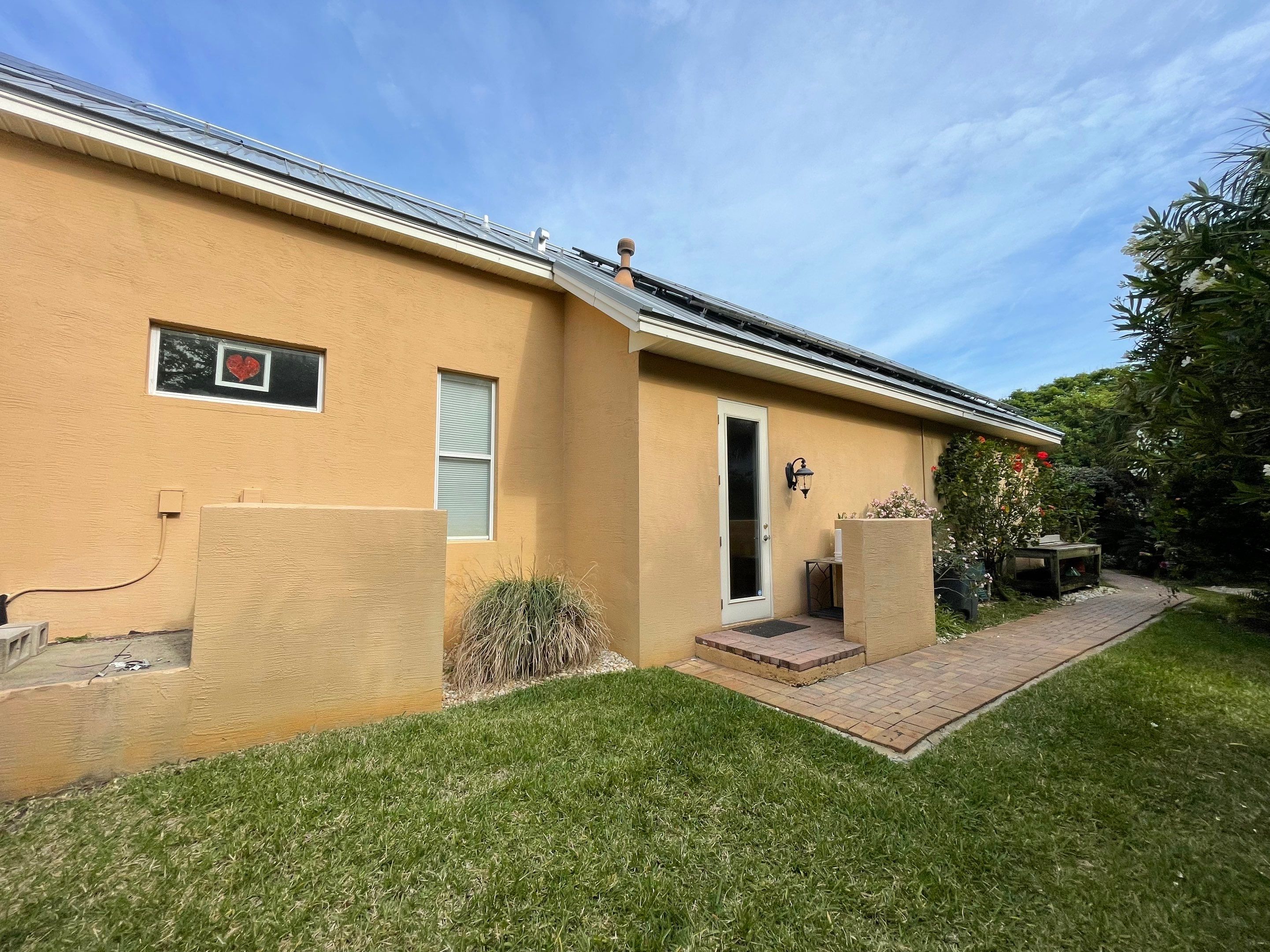 After the Stucco Exterior Painting on Harbor Ct in St. Augustine, FL 32084 in Porpoise Point/Vilano Beach, St. Augustine, FL