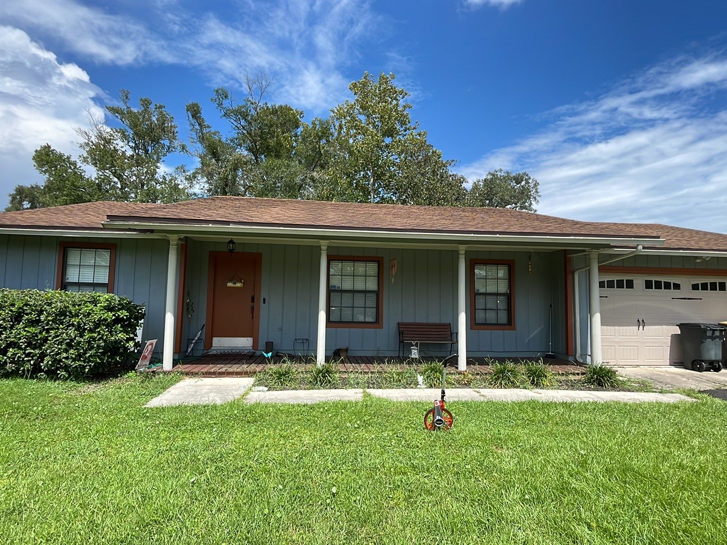 Before the Jacksonville Exterior Repaint & Repairs | A New Leaf Painting in Jacksonville, FL