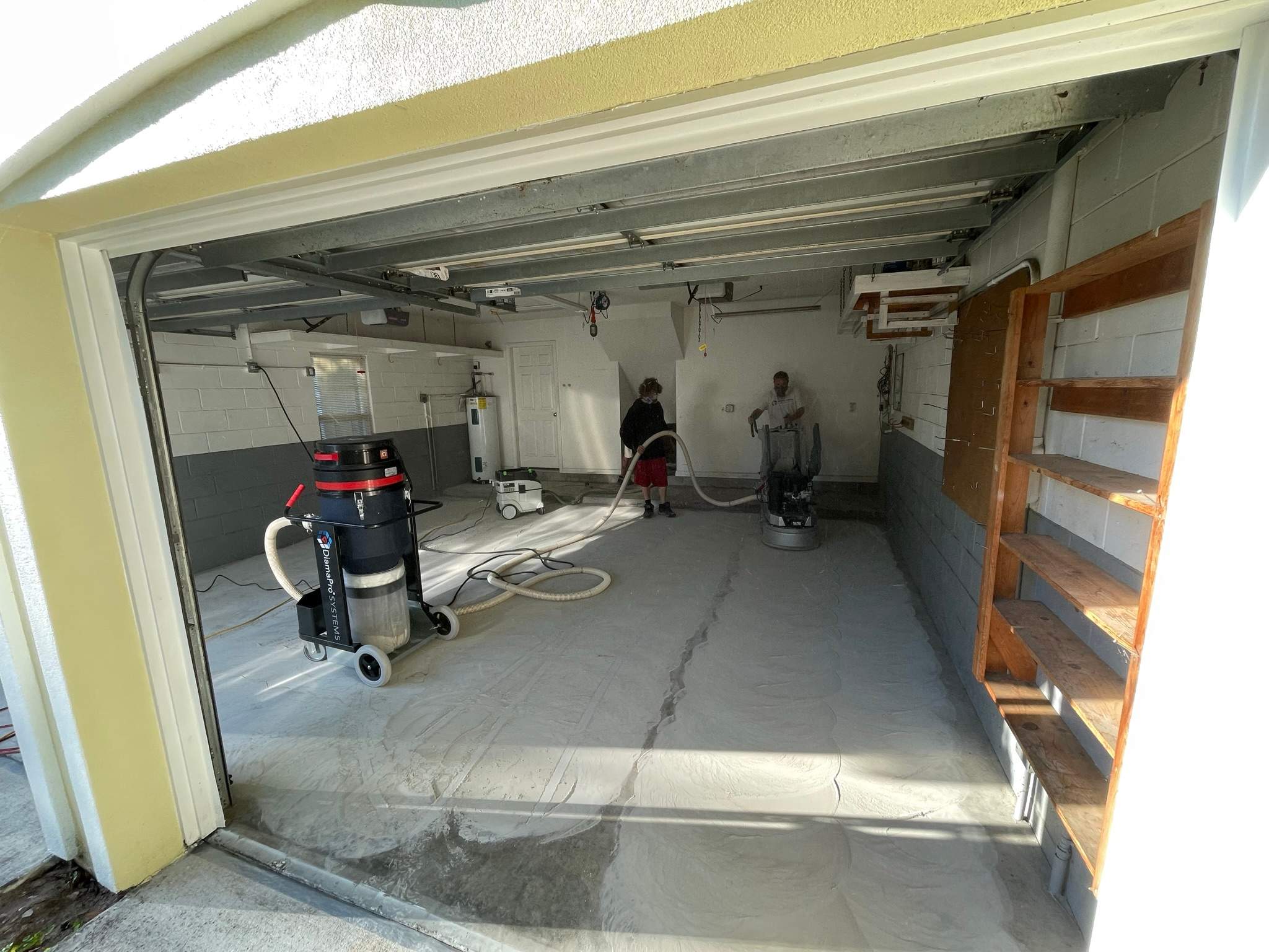The Mandarin Jacksonville FL 32258 - Polyurea Polyaspartic Garage Floor Coating Project in Mandarin, FL
