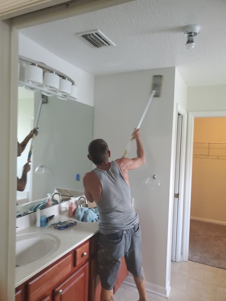 The Interior Painting Project in Mandarin, Jacksonville, FL 32257 in Mandarin, FL
