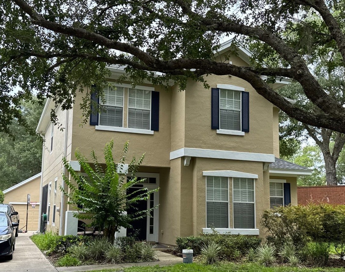 Before the Hampton Park, Jacksonville FL 32256 — Exterior Painting Project in Jacksonville, FL