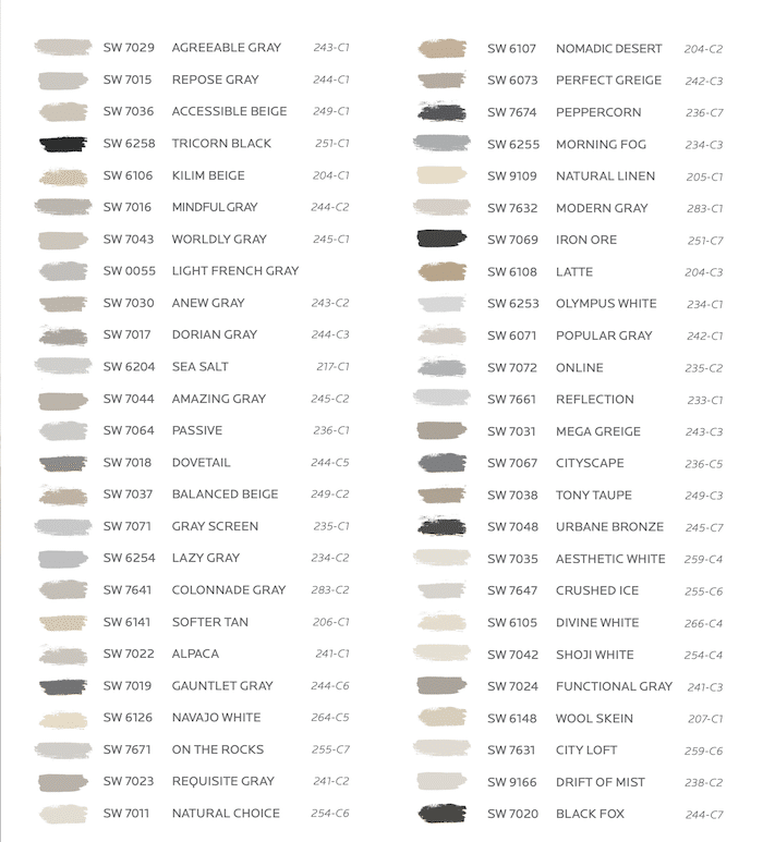 Interior Paint Colors