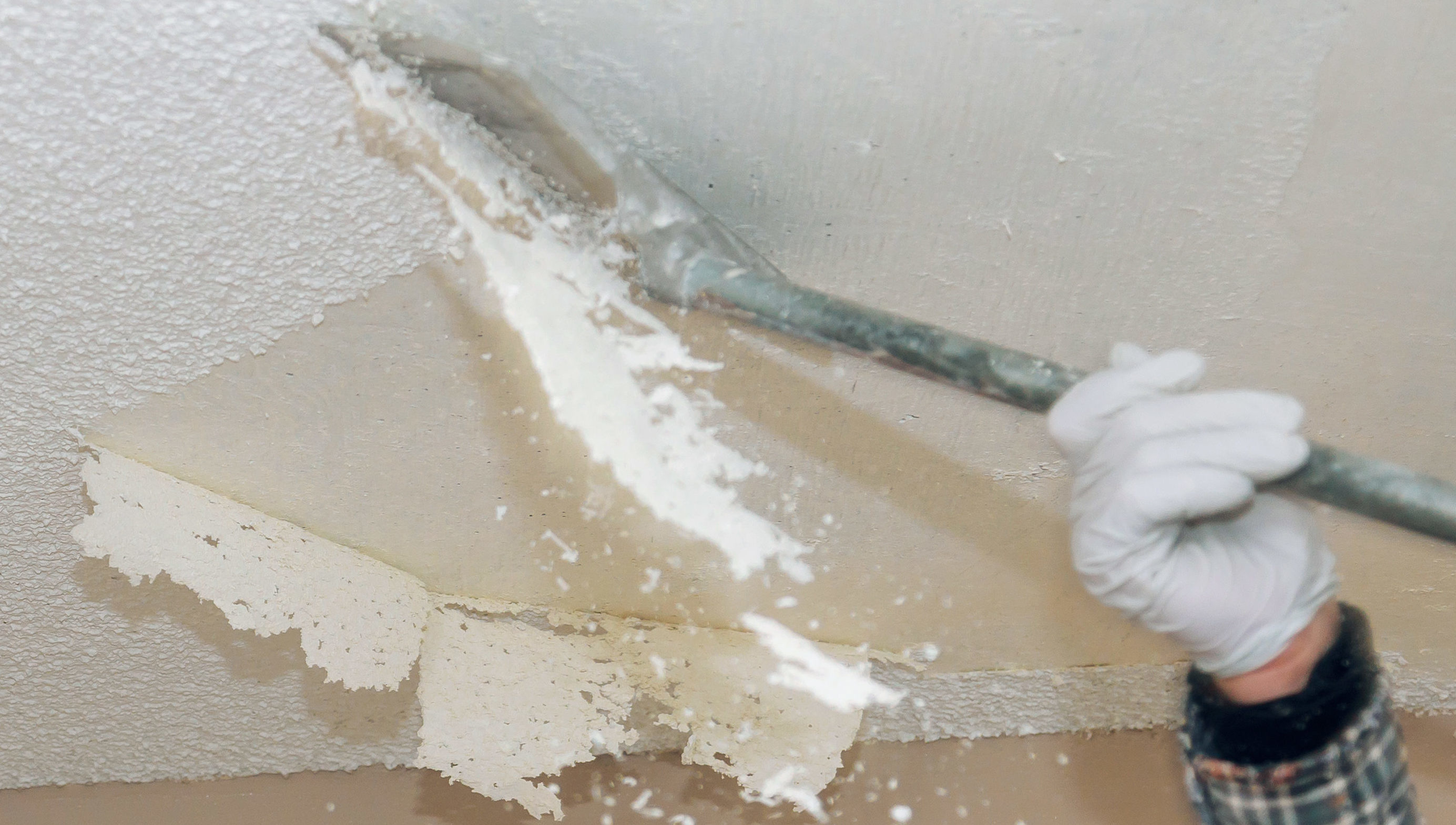 How to Remove Popcorn Ceiling Removal in Jacksonville