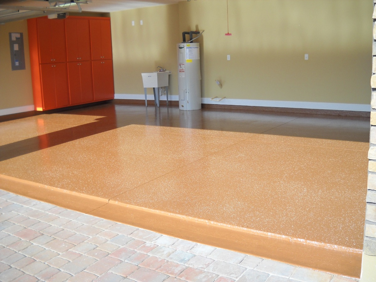 Polyurea and Polyaspartic Floor Coatings Jacksonville, FL