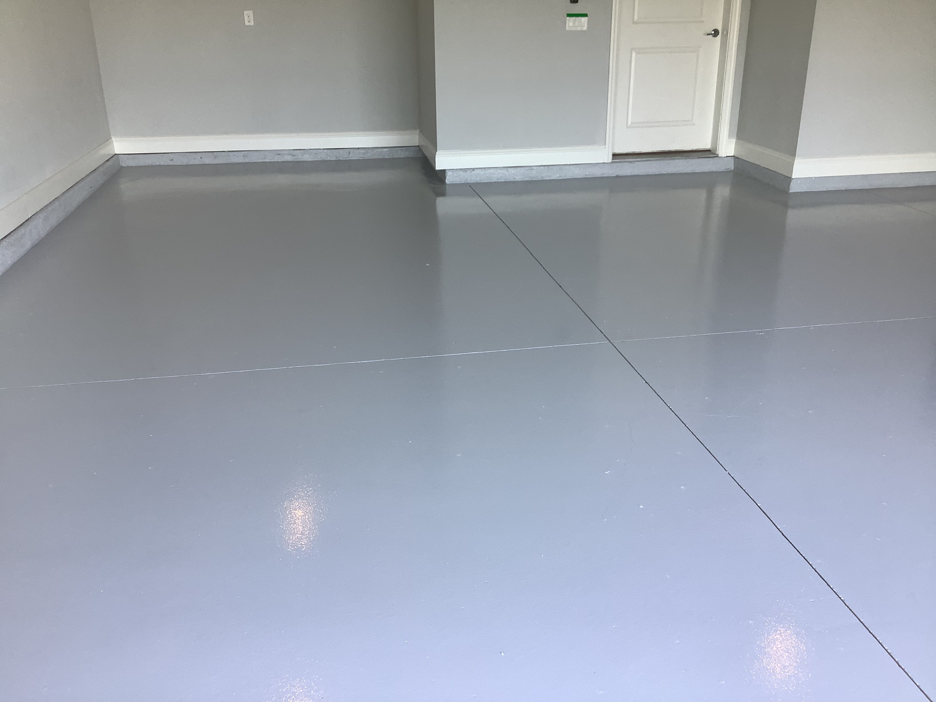 Before and After Polyurea and Polyaspartic Floor Coatings