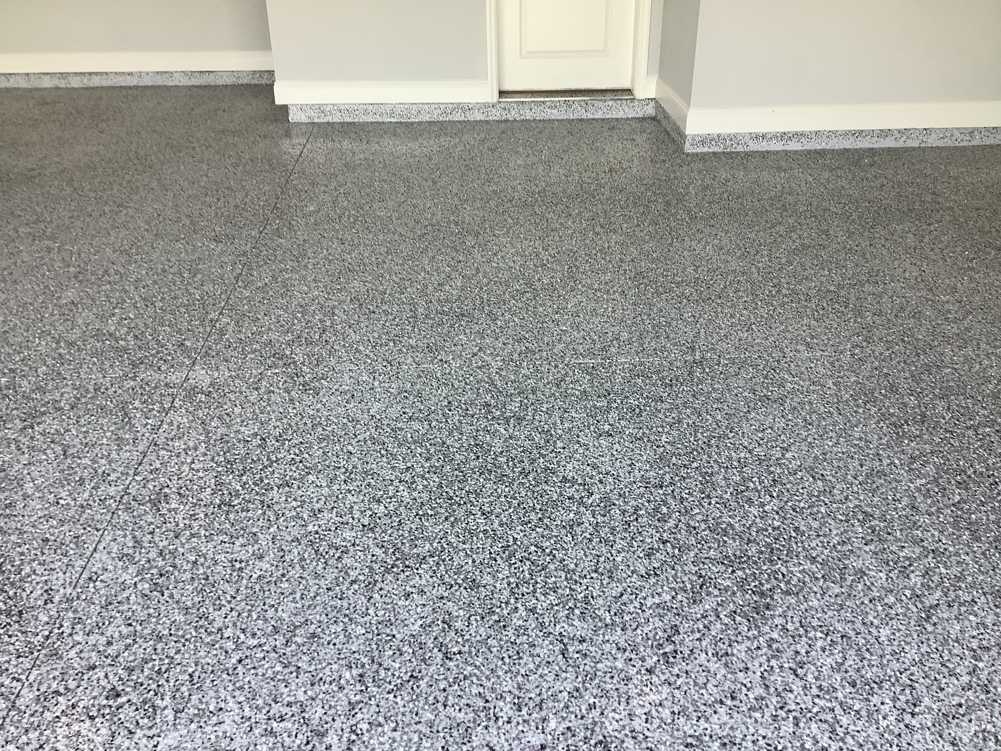 Before and After Polyurea and Polyaspartic Garage Floor Coatings