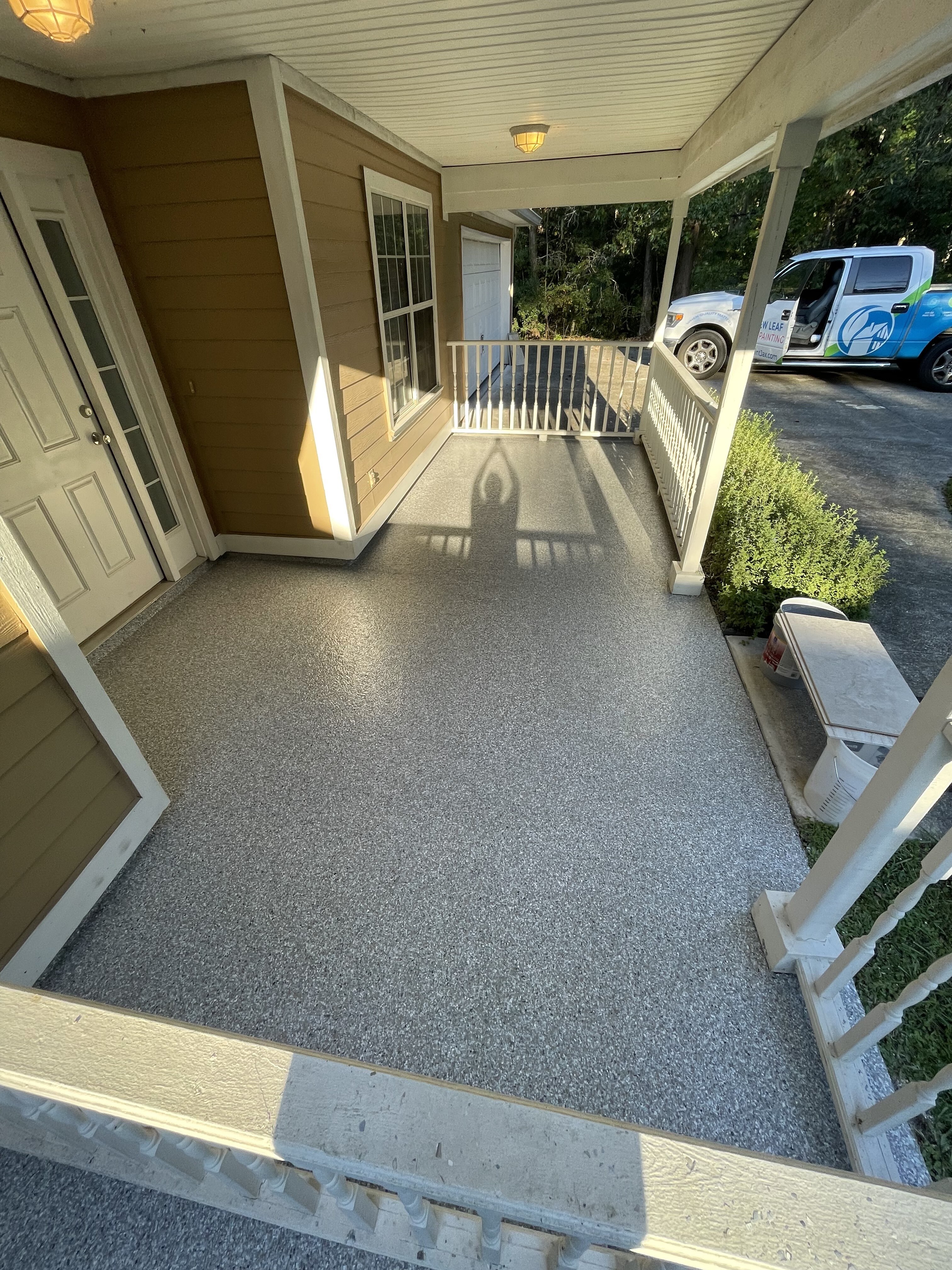 Patio Floor Coatings Jacksonville, FL
