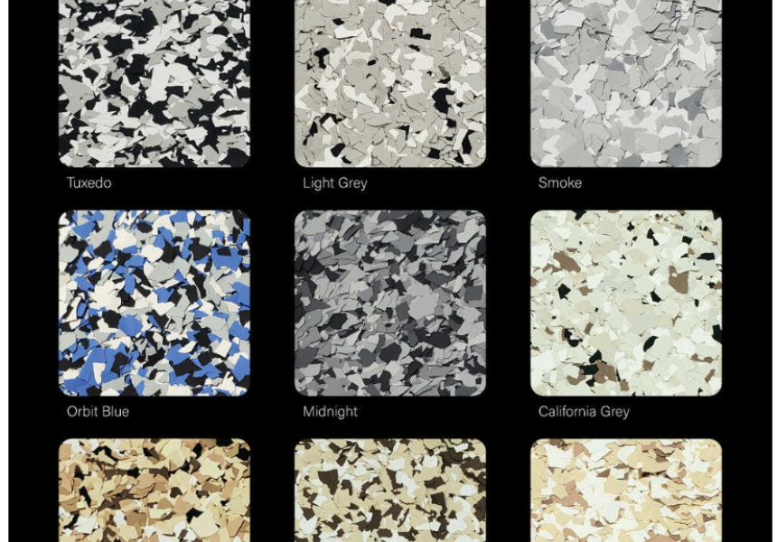 Concrete Coating Cost Concrete Coating Flake Colors