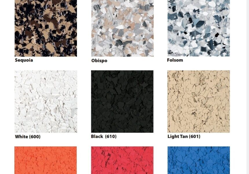 Concrete Coating Cost Concrete Coating Decorative Flake Colors