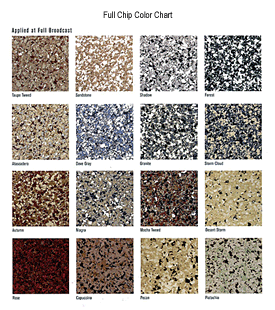 Epoxy Flooring Color Options