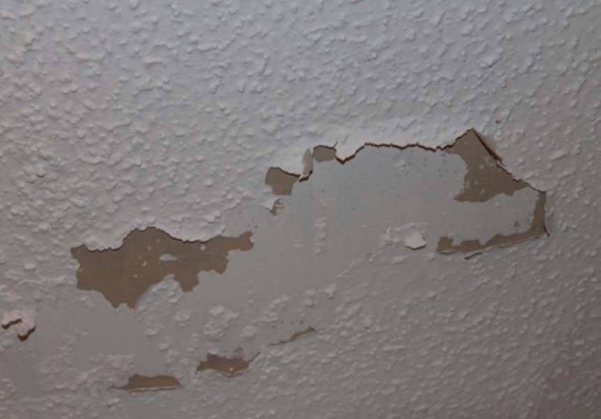 Popcorn Ceiling Removal Say good by to that ugly popcorn!
