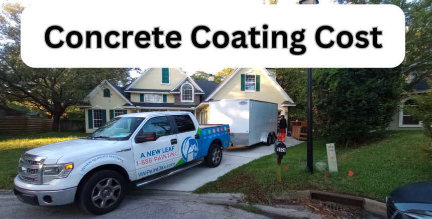 Concrete Coating Cost