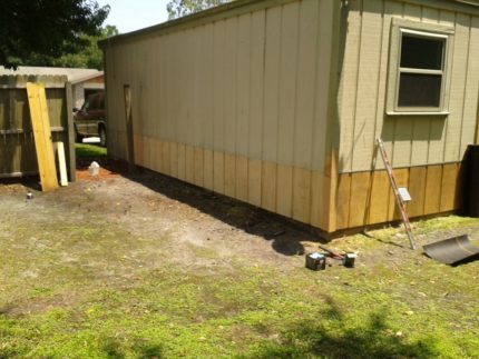 Wood Siding Repairs